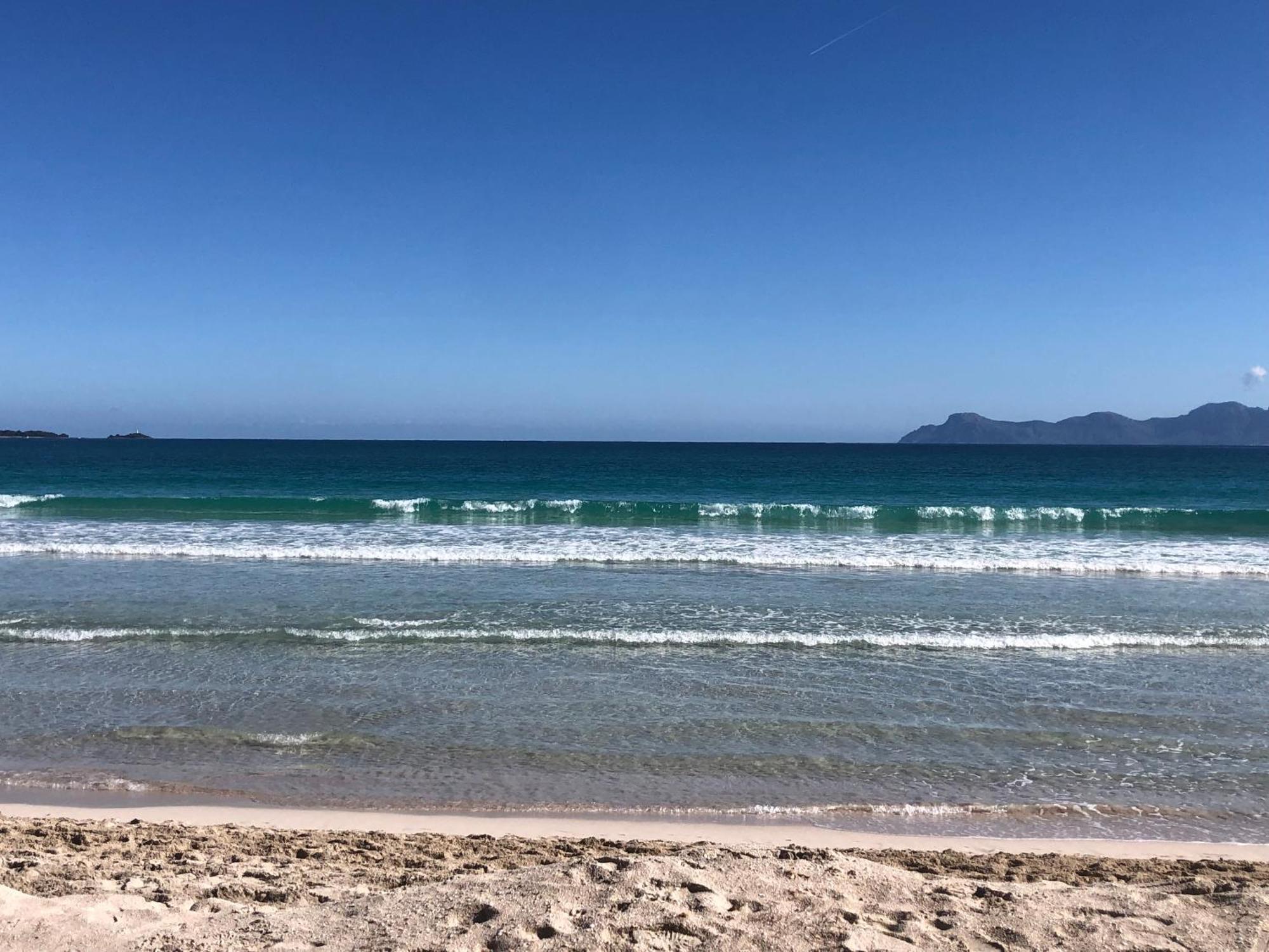 Apartamento Mar Y Playa Port de Alcudia  Exterior foto